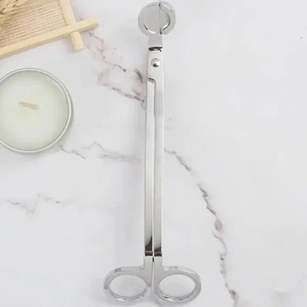 Silver Candle Wick Trimmer